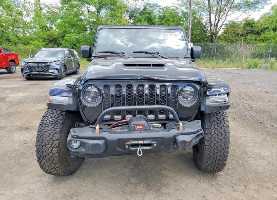Salvage 2023 Jeep Wrangler Rubicon 392 in Black