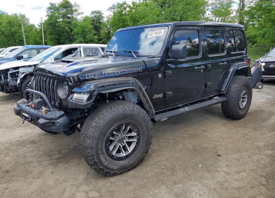 Salvage 2023 Jeep Wrangler Rubicon 392 in Black