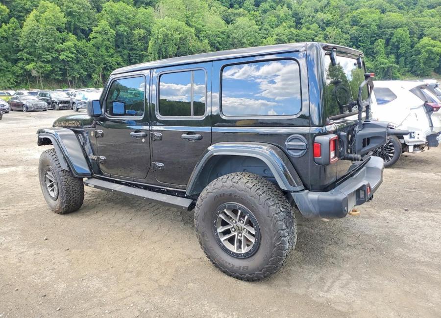 Salvage 2023 Jeep Wrangler Rubicon 392 in Black