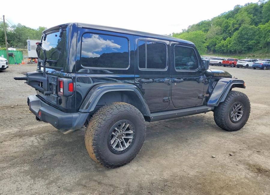 Salvage 2023 Jeep Wrangler Rubicon 392 in Black