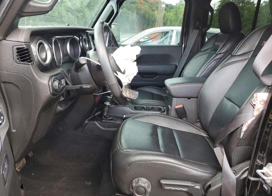 Salvage 2023 Jeep Wrangler Rubicon 392 in Black
