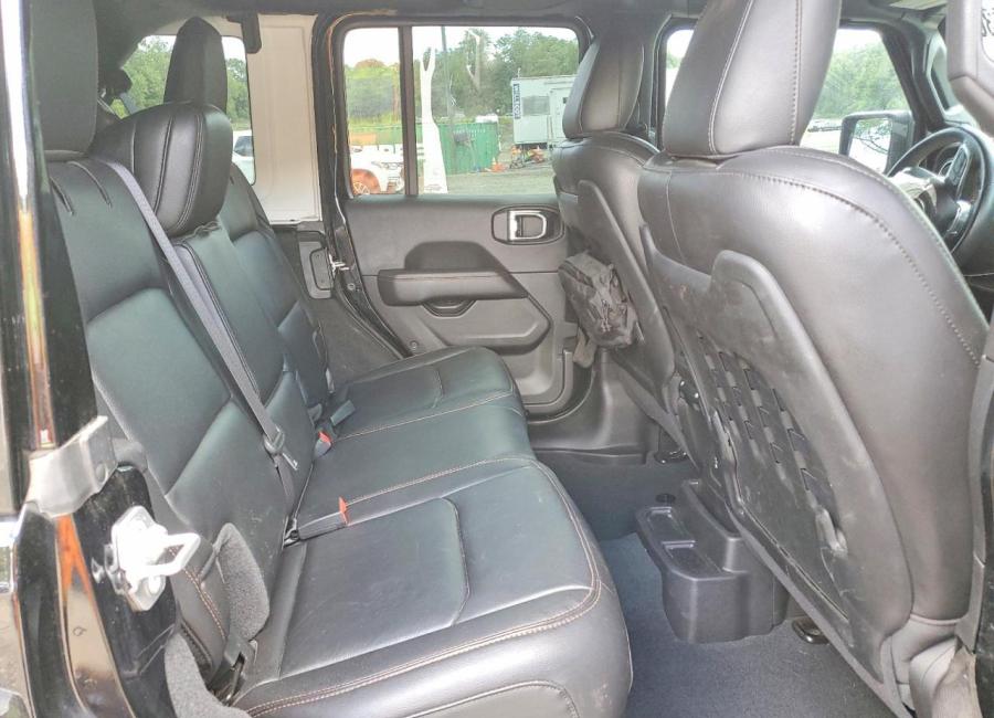 Salvage 2023 Jeep Wrangler Rubicon 392 in Black