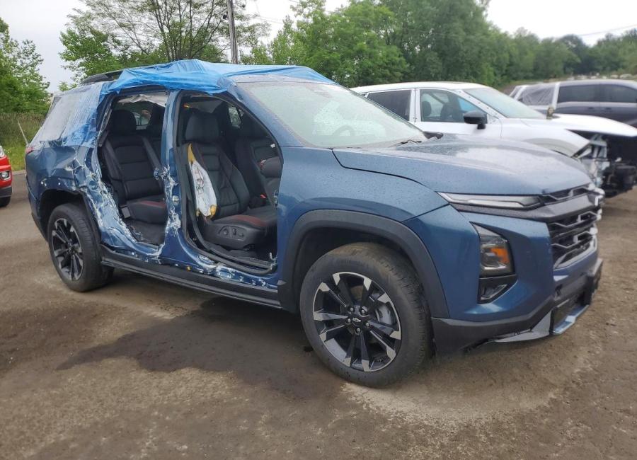 Salvage 2026 Chevrolet Equinox Rs in Blue