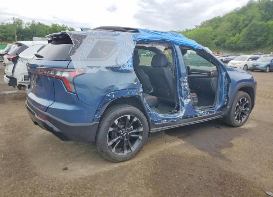 Salvage 2026 Chevrolet Equinox Rs in Blue
