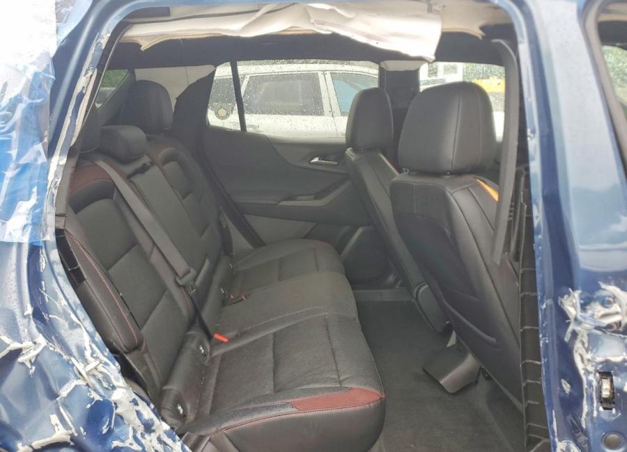 Salvage 2026 Chevrolet Equinox Rs in Blue