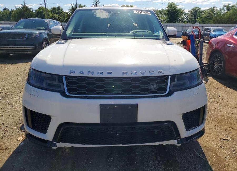 Salvage 2018 Land Rover Range Rover Sport Hse in White
