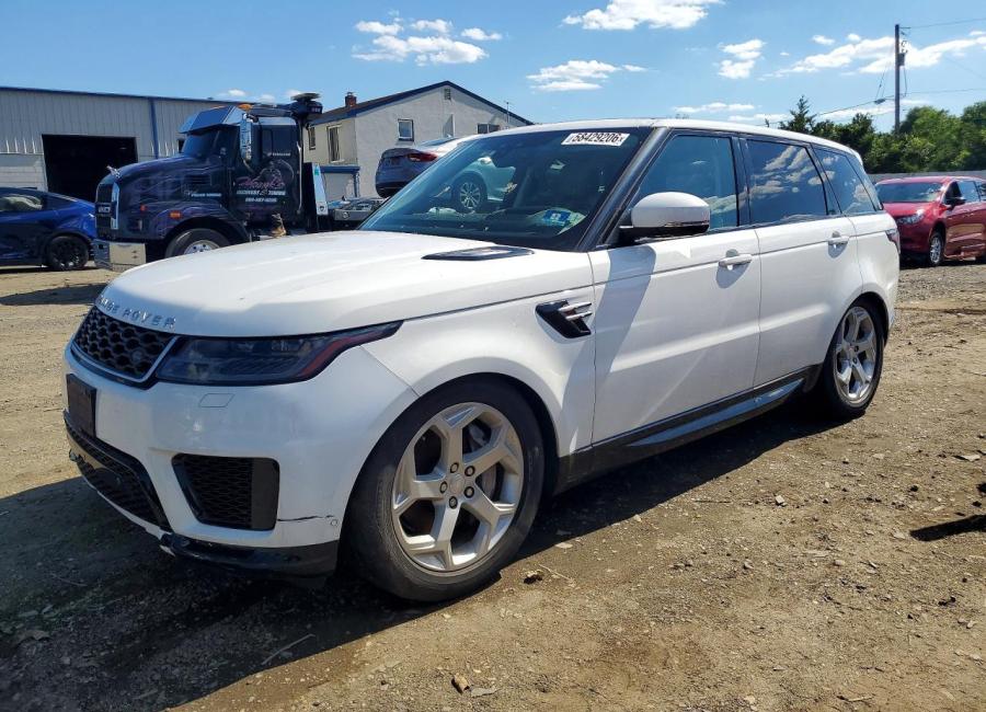 Salvage 2018 Land Rover Range Rover Sport Hse in White