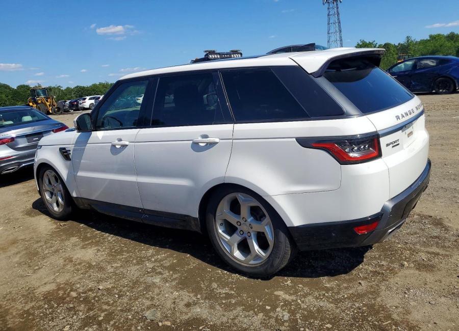 Salvage 2018 Land Rover Range Rover Sport Hse in White