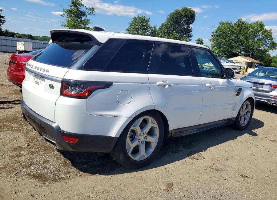 Salvage 2018 Land Rover Range Rover Sport Hse in White