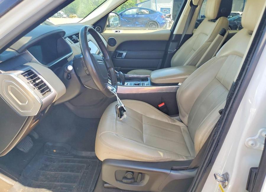 Salvage 2018 Land Rover Range Rover Sport Hse in White
