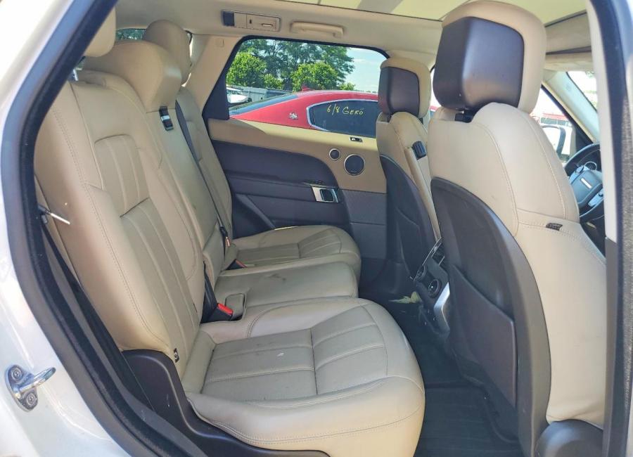 Salvage 2018 Land Rover Range Rover Sport Hse in White