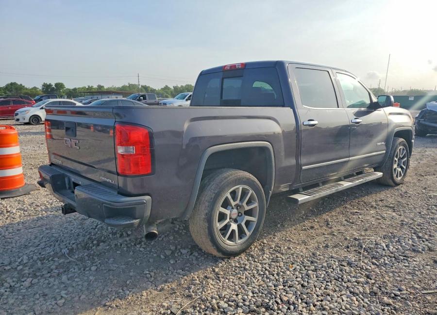 Salvage 2015 Gmc Sierra Denali in Gray