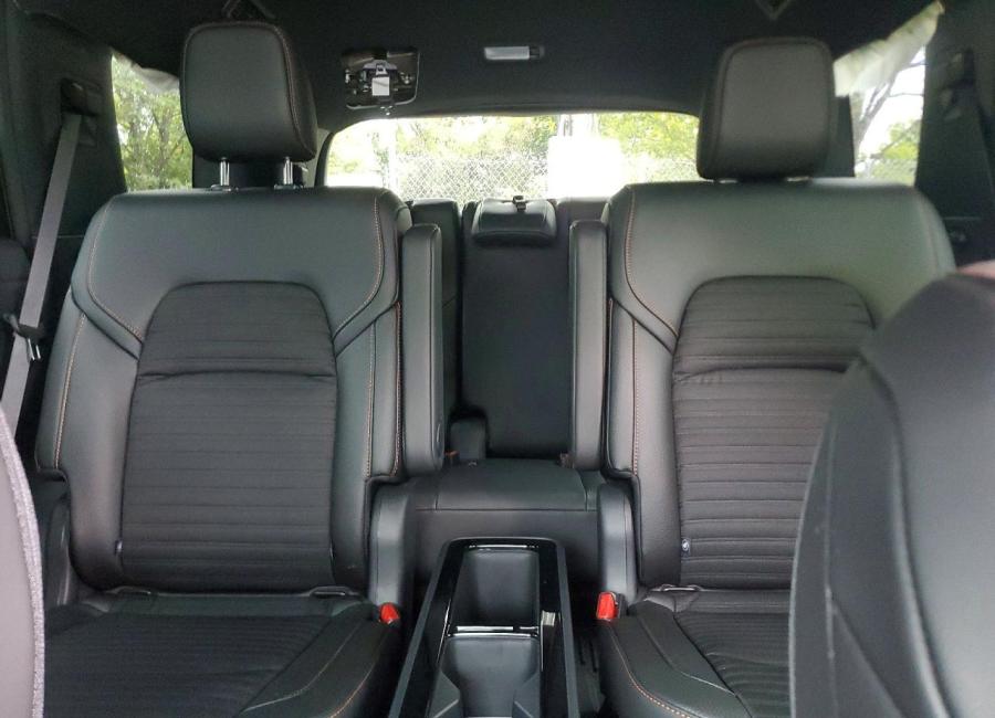 Salvage 2025 Nissan Pathfinder Rock Creek in Black