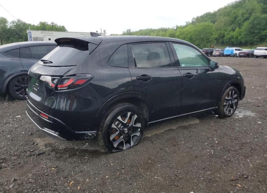Salvage 2026 Honda Hr-v Exl in Black