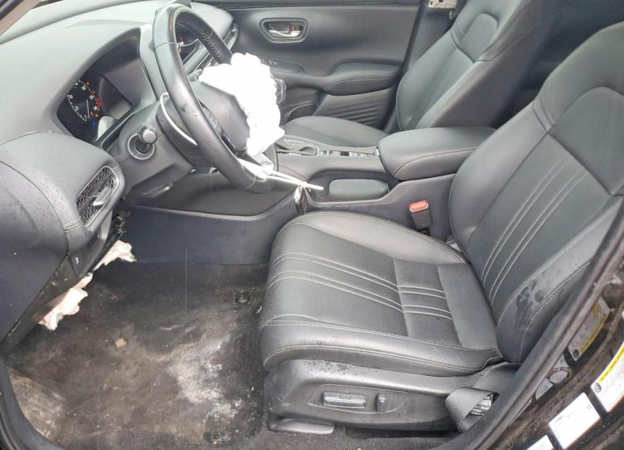 Salvage 2026 Honda Hr-v Exl in Black