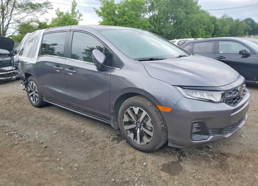 Salvage 2026 Honda Odyssey Exl in Gray