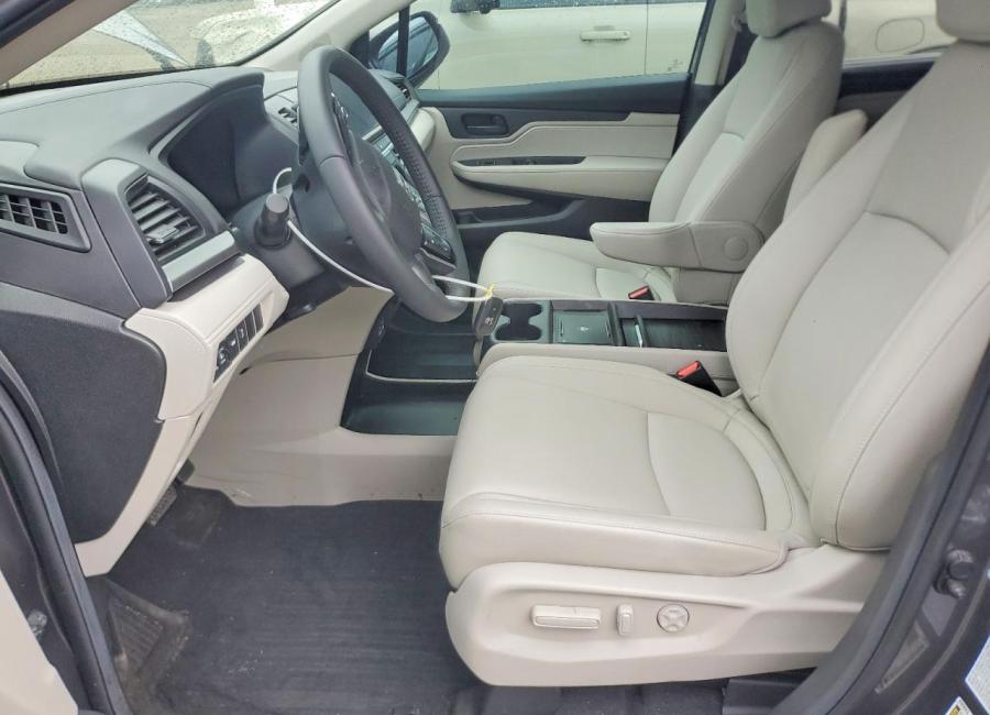 Salvage 2026 Honda Odyssey Exl in Gray