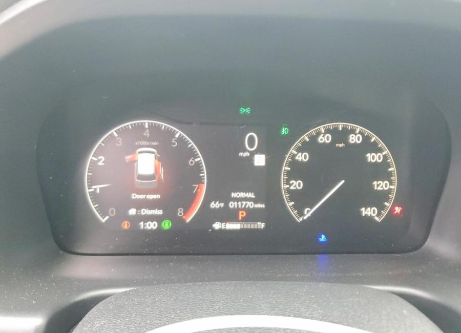 Salvage 2026 Honda Odyssey Exl in Gray