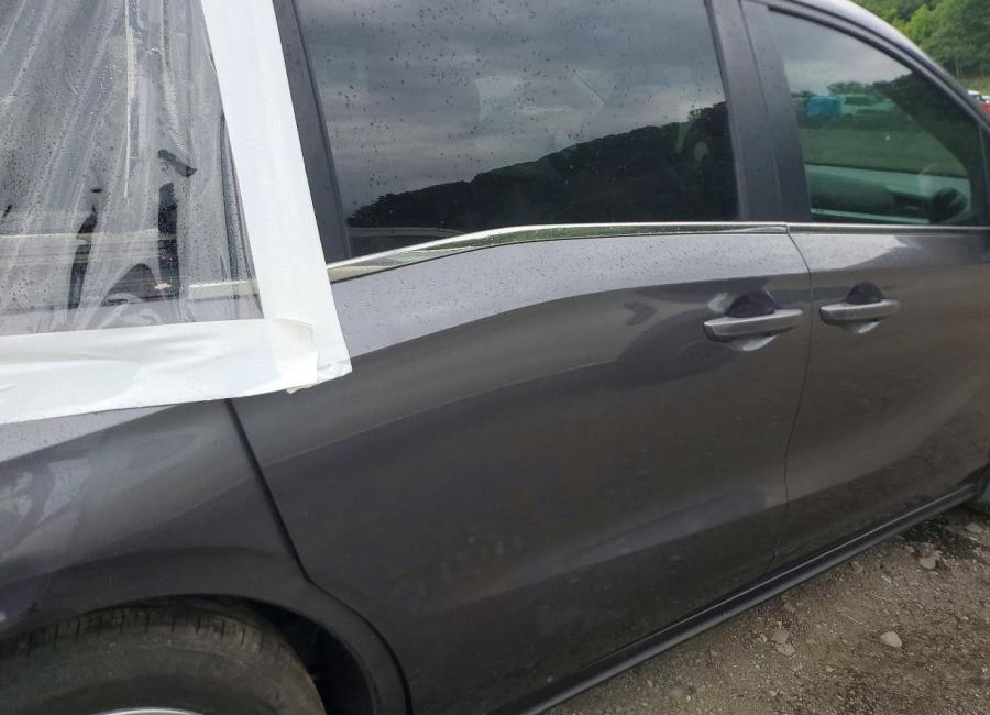 Salvage 2026 Honda Odyssey Exl in Gray