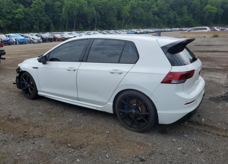Salvage 2023 Volkswagen Golf R 20th Anniversary in White