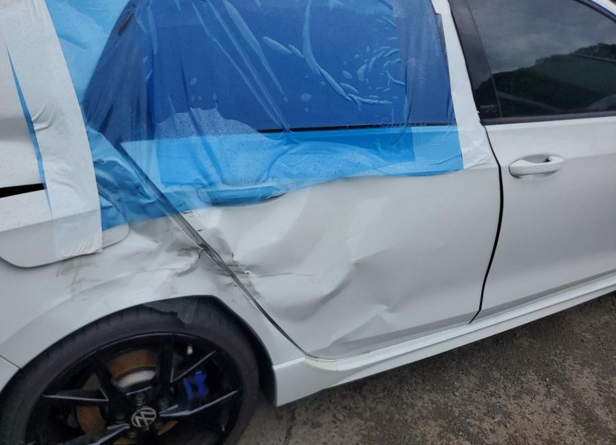 Salvage 2023 Volkswagen Golf R 20th Anniversary in White
