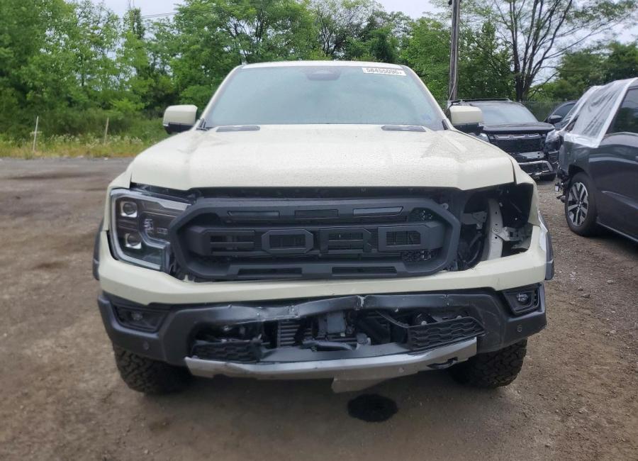 Salvage 2025 Ford Ranger Raptor in Beige