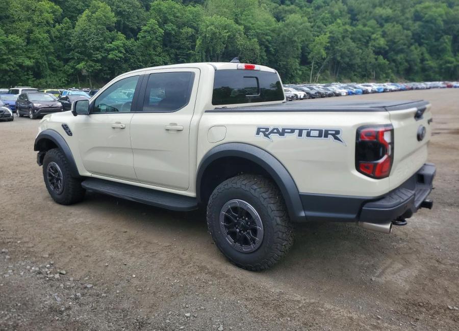 Salvage 2025 Ford Ranger Raptor in Beige