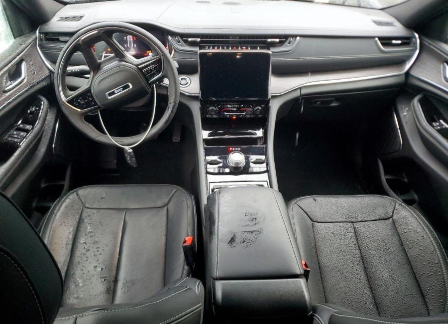 Salvage 2023 Jeep Grand Cherokee Overland in Black
