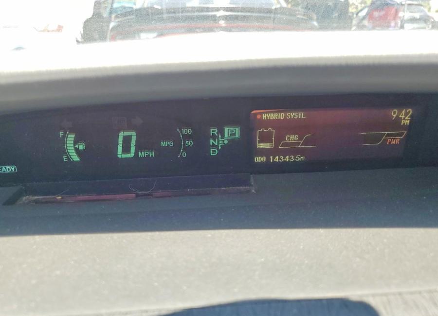 Salvage 2014 Toyota Prius Two in Blue