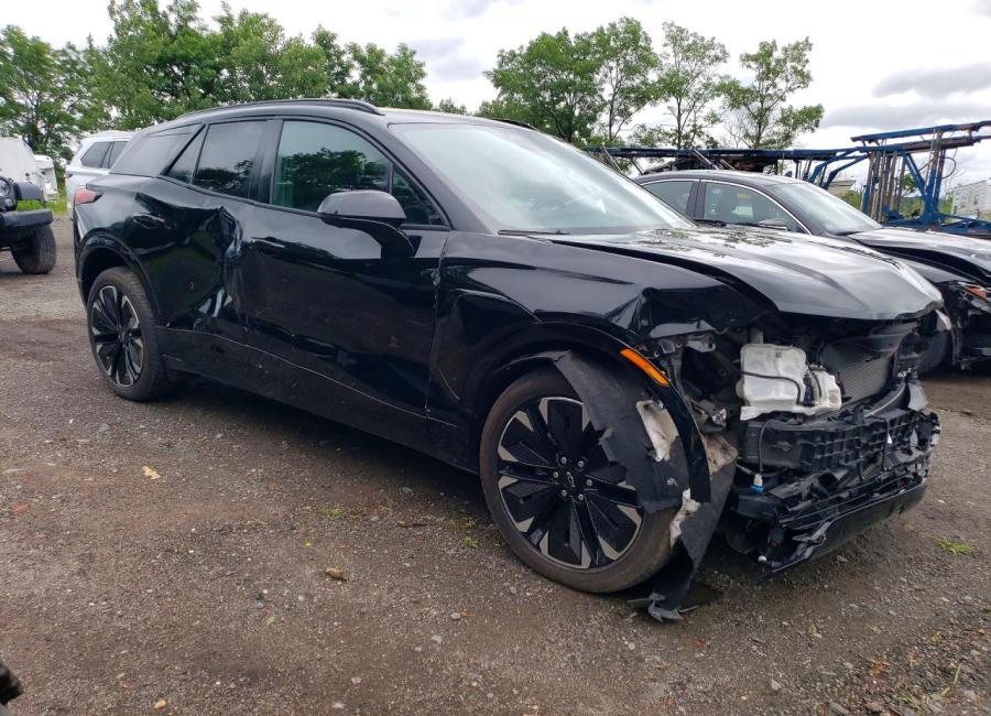 Salvage 2024 Chevrolet Blazer Rs in Black