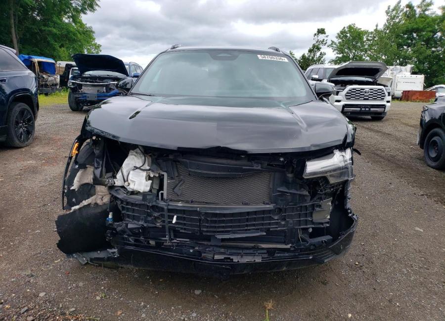 Salvage 2024 Chevrolet Blazer Rs in Black