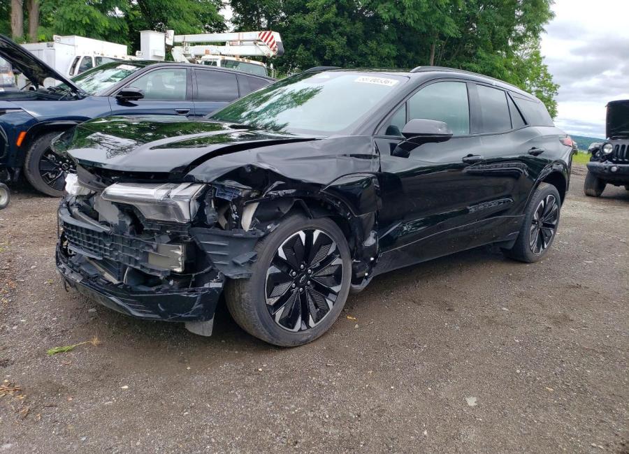 Salvage 2024 Chevrolet Blazer Rs in Black
