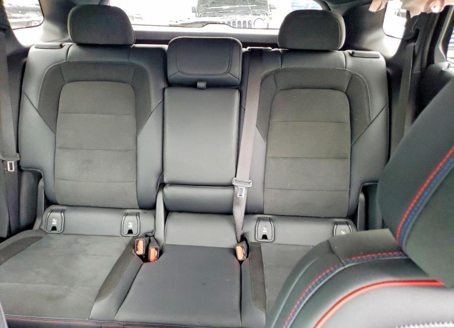 Salvage 2024 Chevrolet Blazer Rs in Black