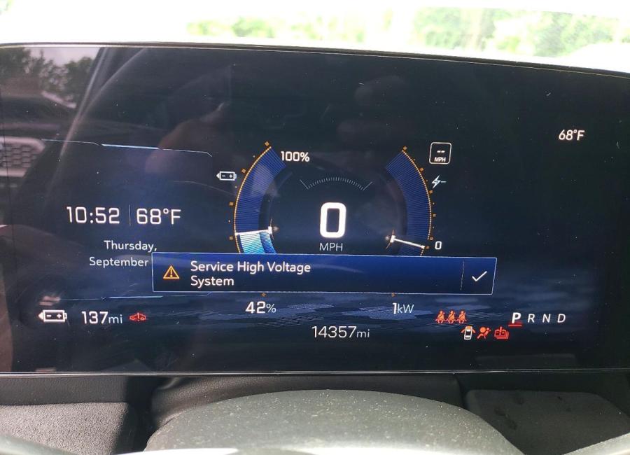 Salvage 2024 Chevrolet Blazer Rs in Black