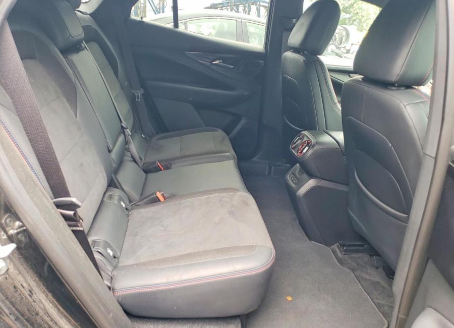 Salvage 2024 Chevrolet Blazer Rs in Black