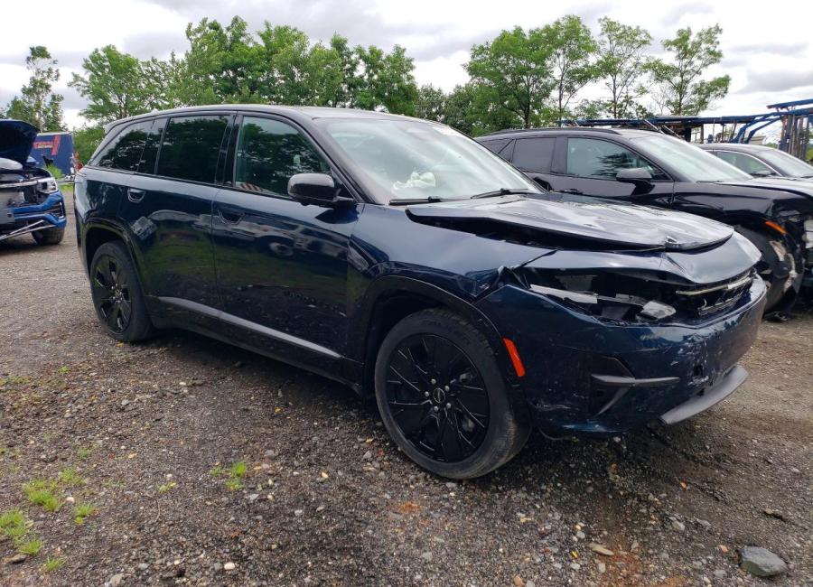 Salvage 2024 Jeep Wagoneer S Launch Edition in Blue