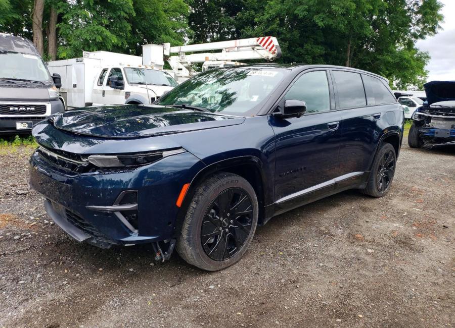 Salvage 2024 Jeep Wagoneer S Launch Edition in Blue