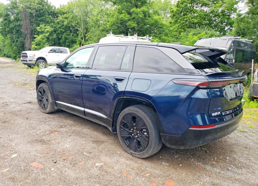 Salvage 2024 Jeep Wagoneer S Launch Edition in Blue