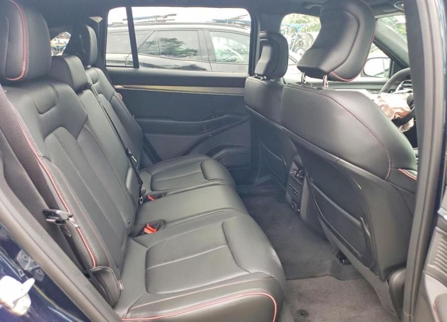 Salvage 2024 Jeep Wagoneer S Launch Edition in Blue