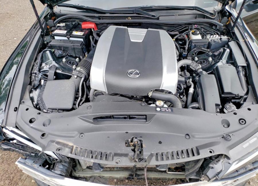 Salvage 2025 Lexus Is 350 F Sport Design in Black