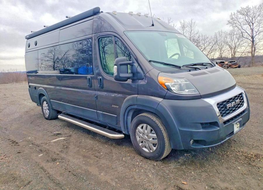 Salvage 2021 Jayco Swift Li in Gray