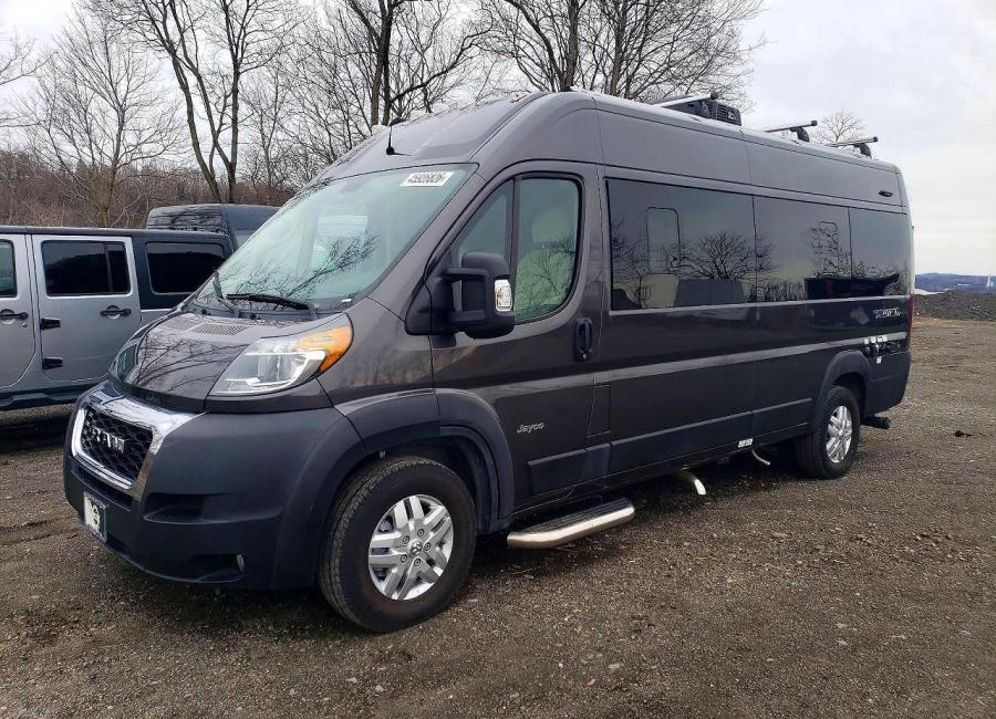 Salvage 2021 Jayco Swift Li in Gray