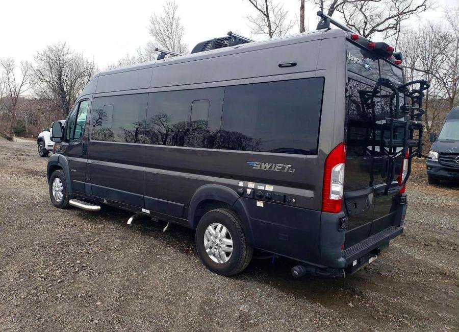 Salvage 2021 Jayco Swift Li in Gray