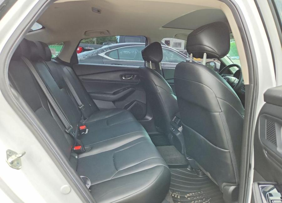 Salvage 2025 Honda Accord Touring Hybrid in White