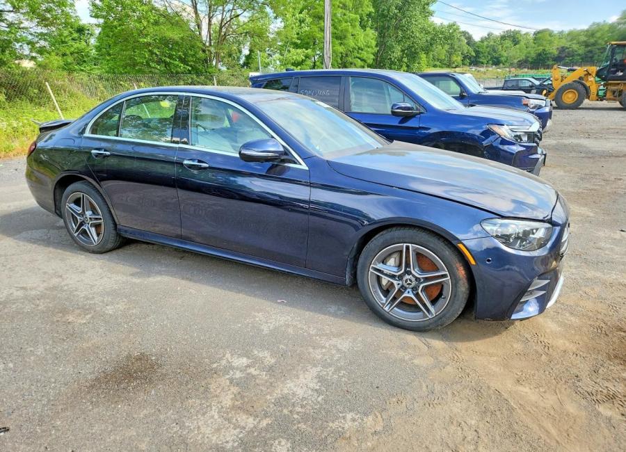 Salvage 2023 Mercedes-benz E 350 4matic in Black