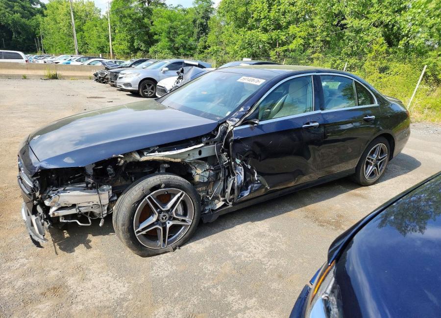 Salvage 2023 Mercedes-benz E 350 4matic in Black