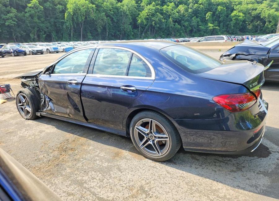Salvage 2023 Mercedes-benz E 350 4matic in Black