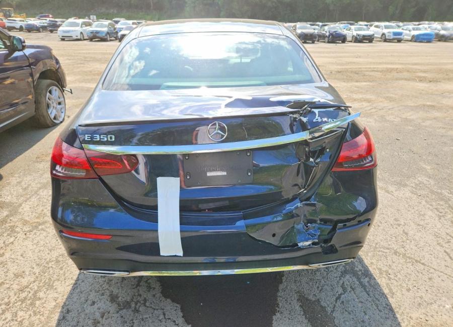 Salvage 2023 Mercedes-benz E 350 4matic in Black
