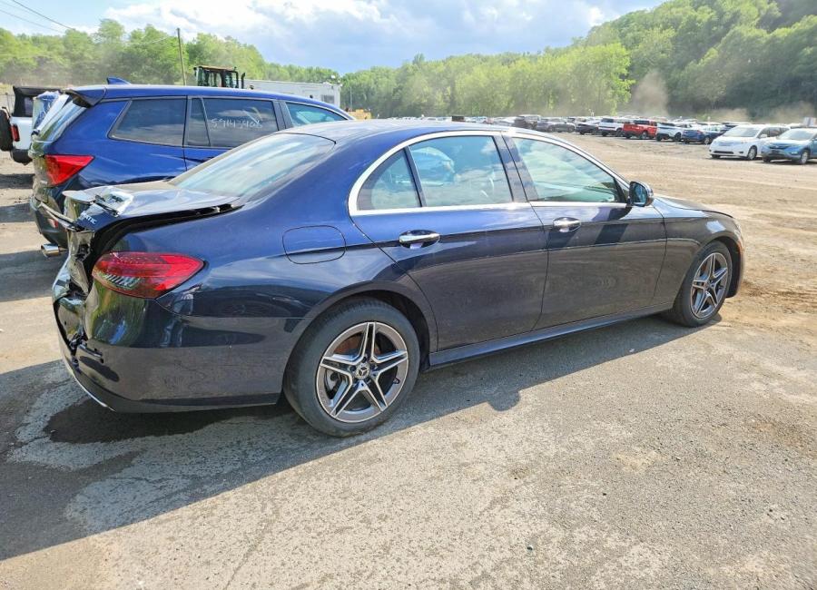 Salvage 2023 Mercedes-benz E 350 4matic in Black
