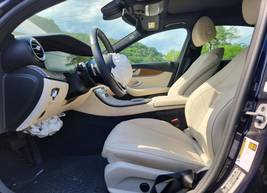 Salvage 2023 Mercedes-benz E 350 4matic in Black